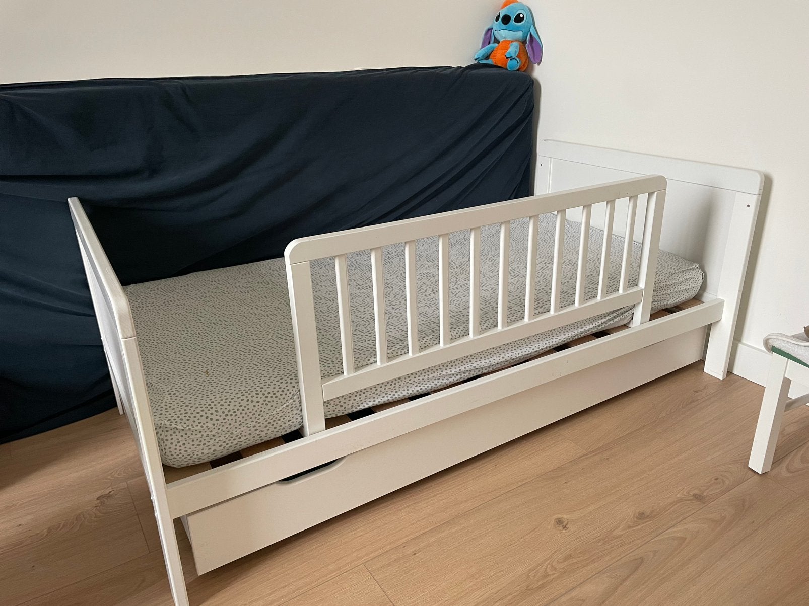 Petit amelie bed 140x70 - 2x!, Ophalen, 70 tot 85 cm, 140 tot 160 cm, Zo goed als nieuw