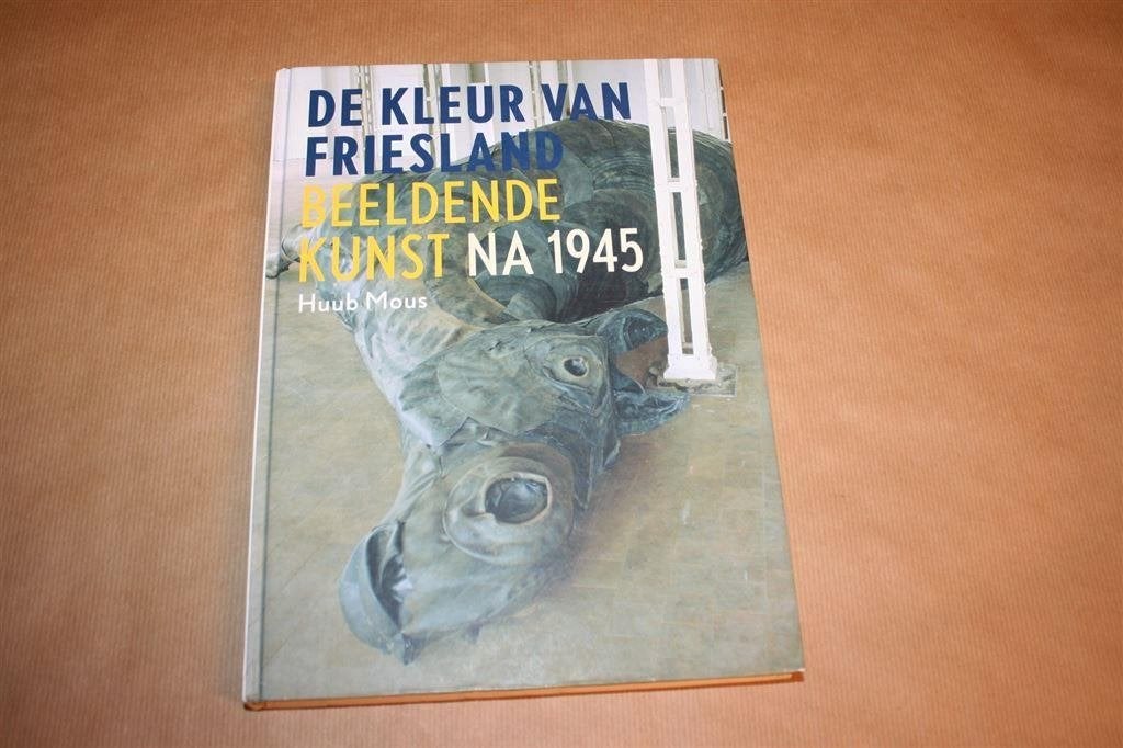 De kleur van Friesland. Beeldende kunst na 1945., Ophalen of Verzenden, Zo goed als nieuw