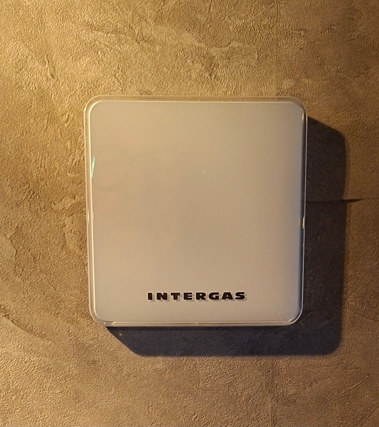 Intergas comfort touch wit, Doe-het-zelf en Verbouw, Ophalen of Verzenden, Slimme thermostaat, Gebruikt
