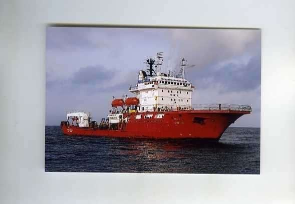scheepvaart-foto-LOBITH-werf de hoop-seamec III-2x, Ophalen of Verzenden, Zo goed als nieuw, Boek of Tijdschrift