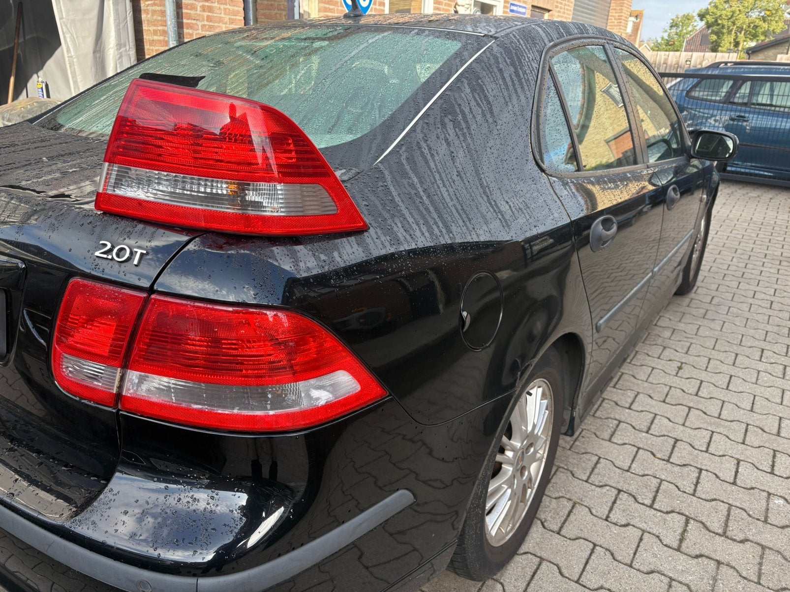 Saab 9-3ng sportsedan achterlicht RECHTS, Gebruikt, Ophalen of Verzenden, Saab, Saab