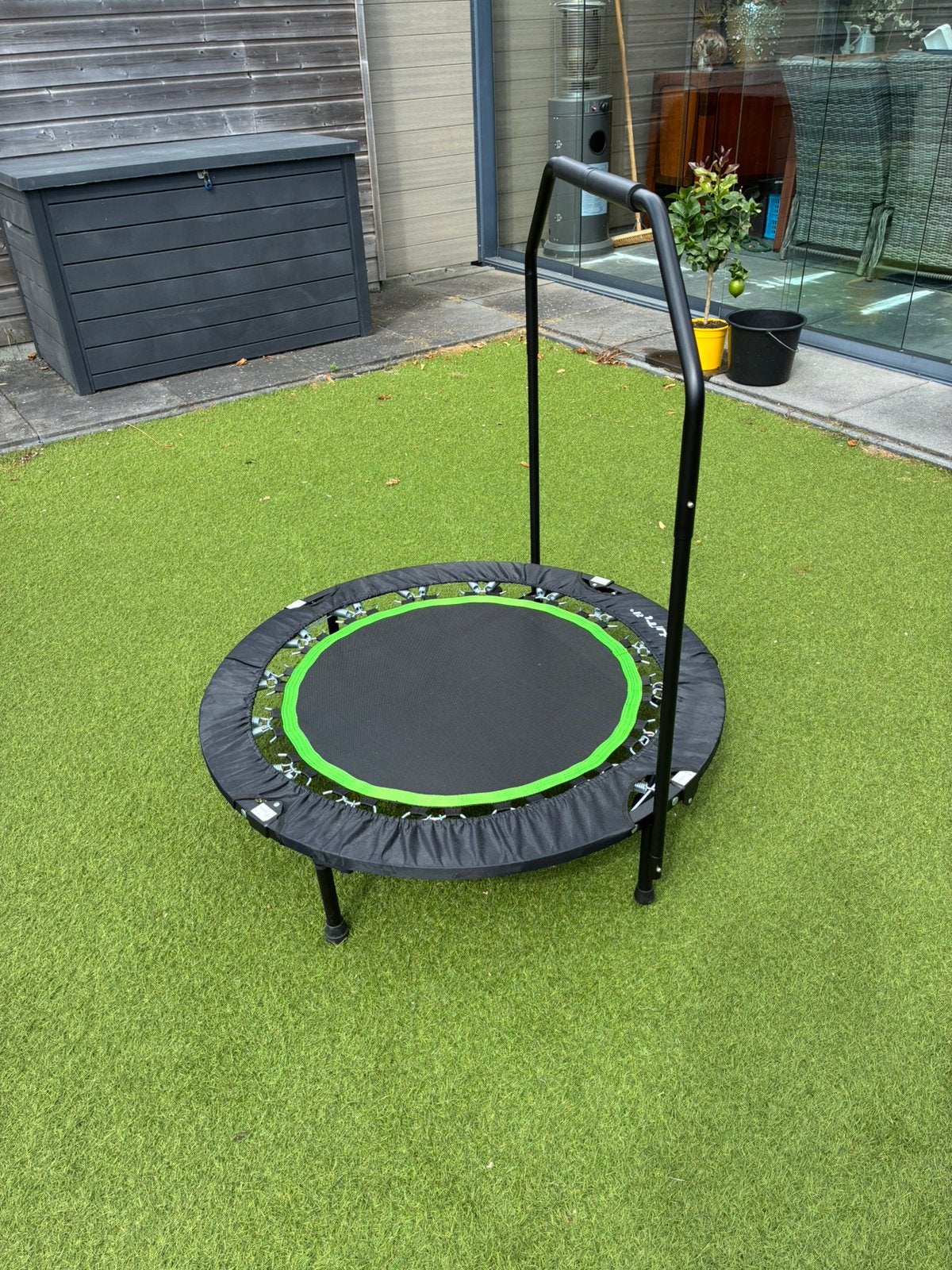 Trampoline 100 cm van Tunturi voor fitness of kinderen, Kinderen en Baby's, Speelgoed | Buiten | Trampolines, Ophalen, Zo goed als nieuw
