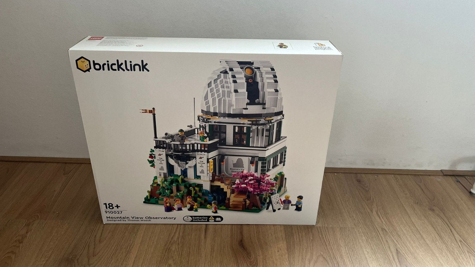 Lego Bricklink Mountain View Observatory 910027, Kinderen en Baby's, Speelgoed | Duplo en Lego, Ophalen, Nieuw, Complete set, Lego