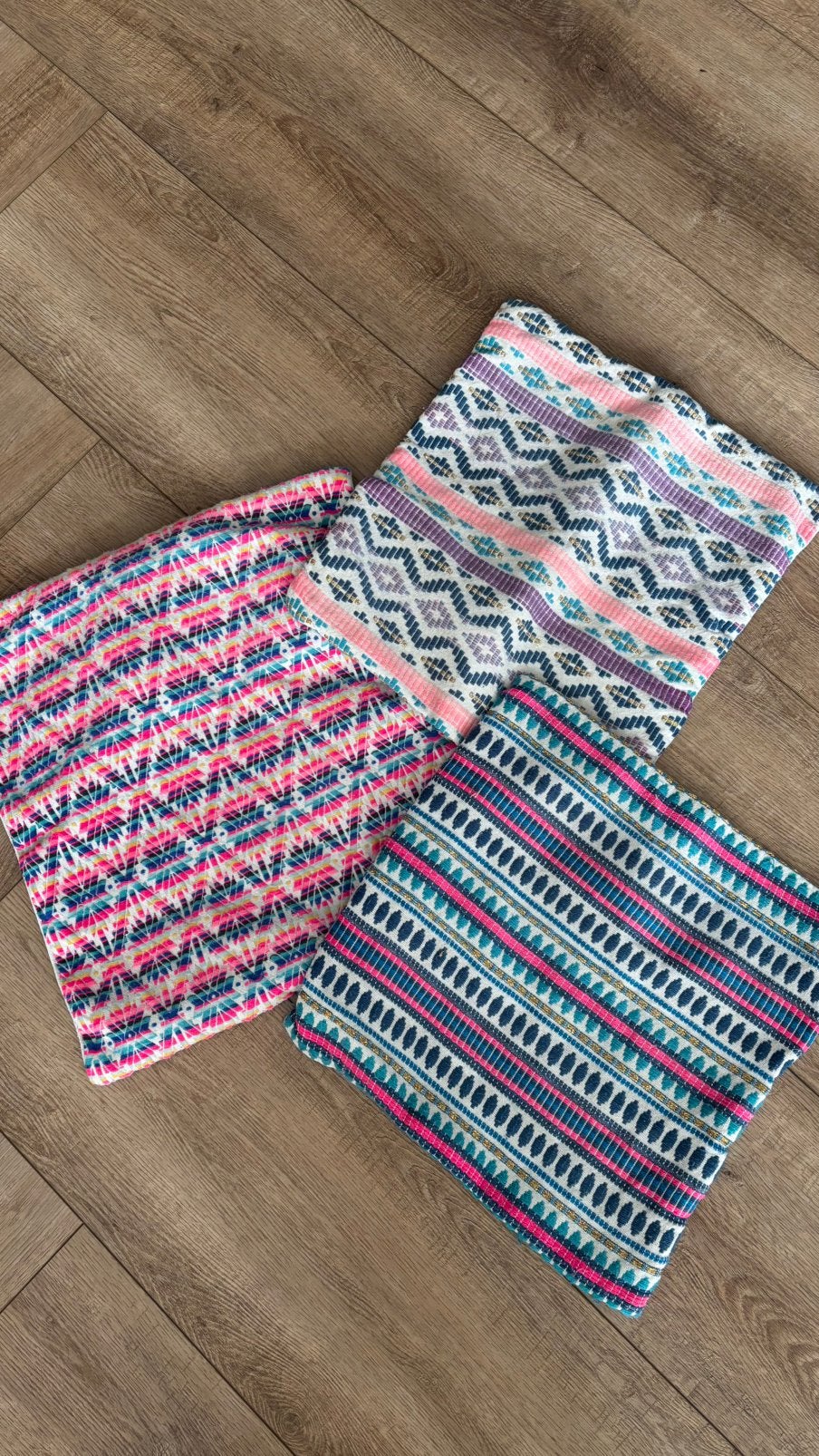 Ibiza kussenhoesjes (Bohemian style), Ophalen of Verzenden, Gebruikt, Vierkant
