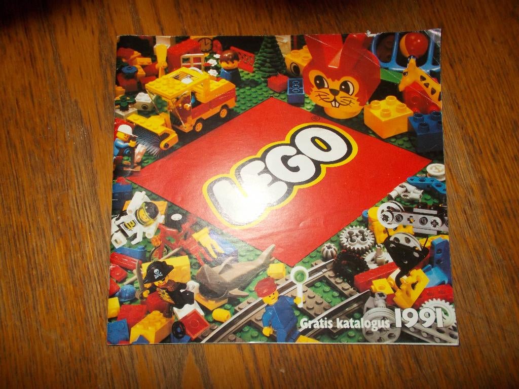 Lego catalogus 1991, Kinderen en Baby's, Speelgoed | Duplo en Lego, Ophalen of Verzenden, Gebruikt, Lego