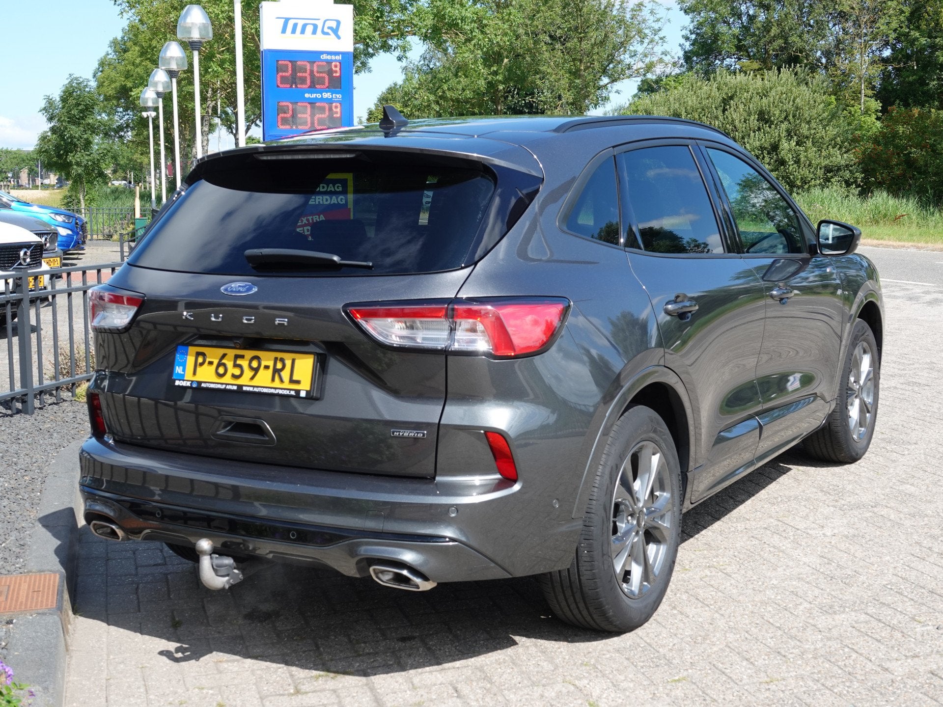 Ford Kuga 2.5 PHEV ST-Line X H-LEER | B&O | ADAPT. CRUISE |, Auto's, 14 kWh, Gebruikt, Euro 6, 4 cilinders