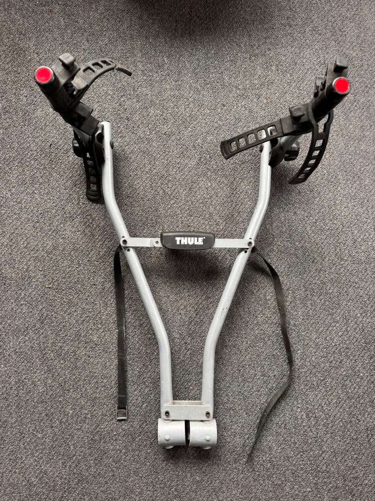 Thule fietsendrager compact model xpress voor op de trekhaak, Ophalen of Verzenden, Gebruikt, Trekhaakdrager