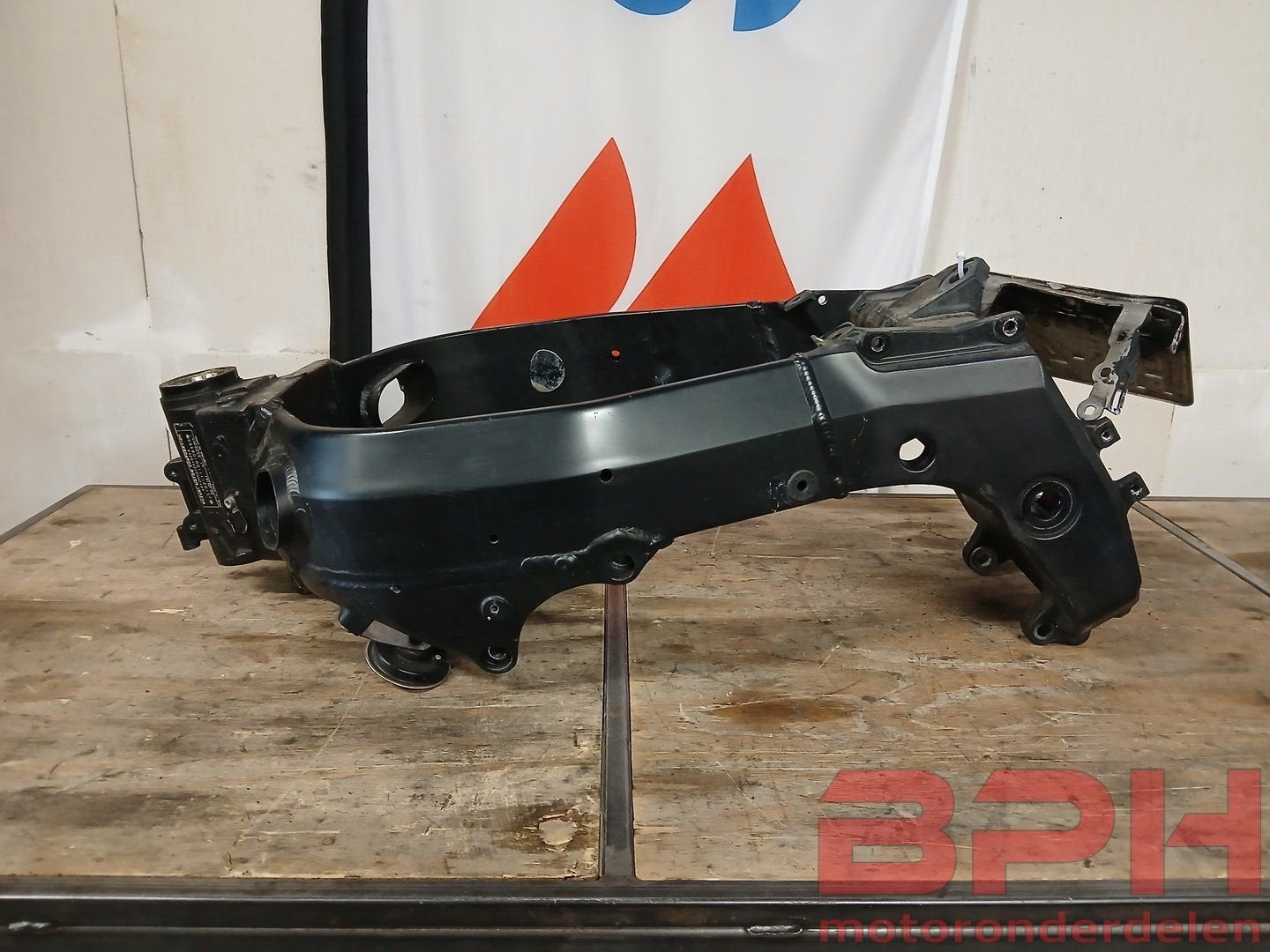 Frame + NL kenteken Suzuki GSX-R 600 K4 - K5 2004 t/m 2005 G, Ophalen, -, -, -