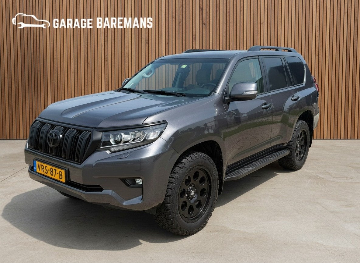 Toyota Land Cruiser 150 2.8 D-4D-F Challenger Window Van, Auto's, Automaat, Gebruikt, Euro 6, 4 cilinders
