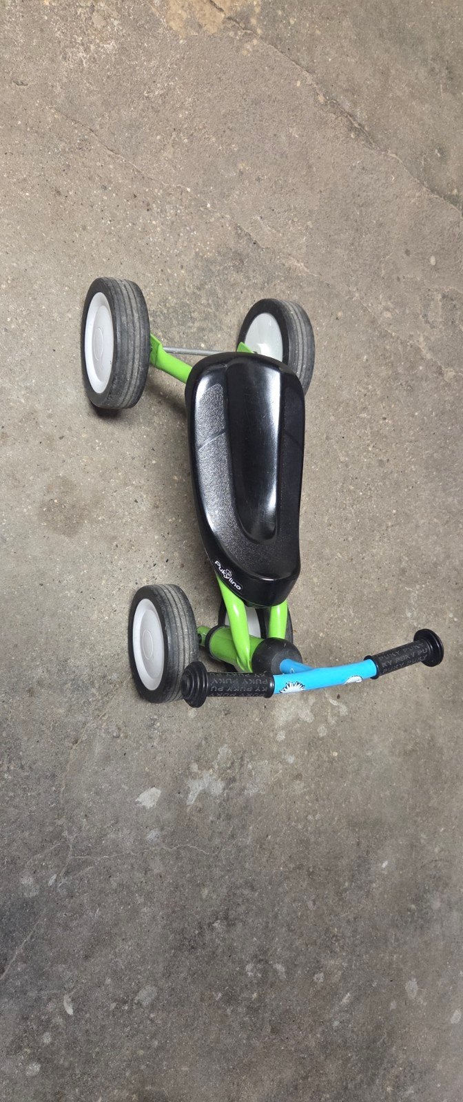Puky Pukylino loopfiets - Groen, Fietsen en Brommers, Ophalen, Gebruikt