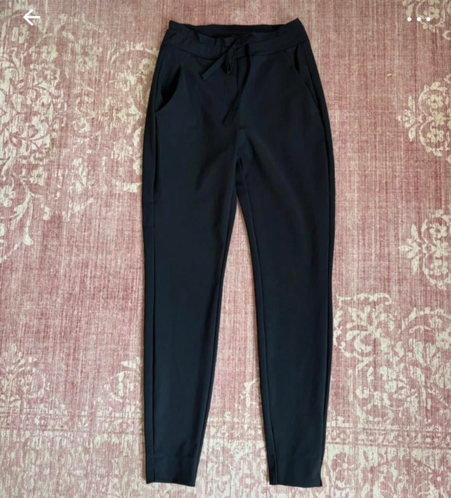 Studio Anneloes Downstairs bonded trousers, s, Blauw, Nieuw, Ophalen of Verzenden, Maat 36 (S)