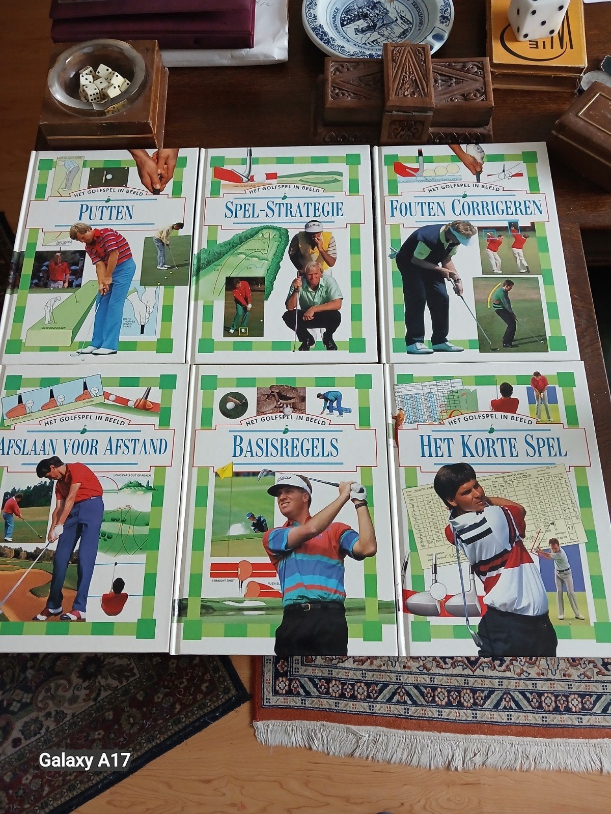 Hoe verbeter ik m'n golfvaardigheid., Ophalen of Verzenden