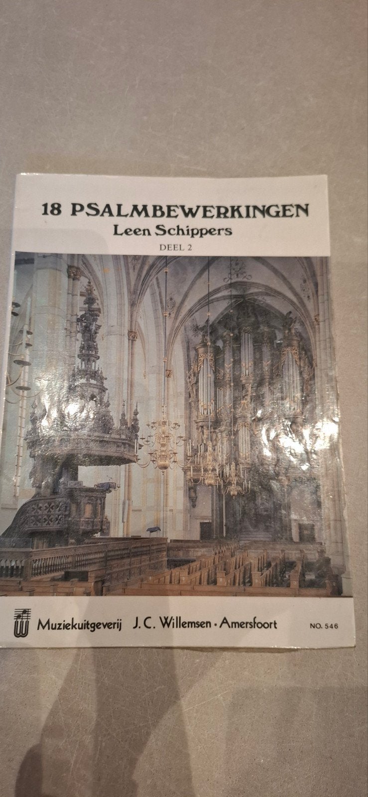 Orgel boek Leen Schipper. Deel 2, Muziek en Instrumenten, Bladmuziek, Ophalen of Verzenden, Les of Cursus, Klassiek, Orgel