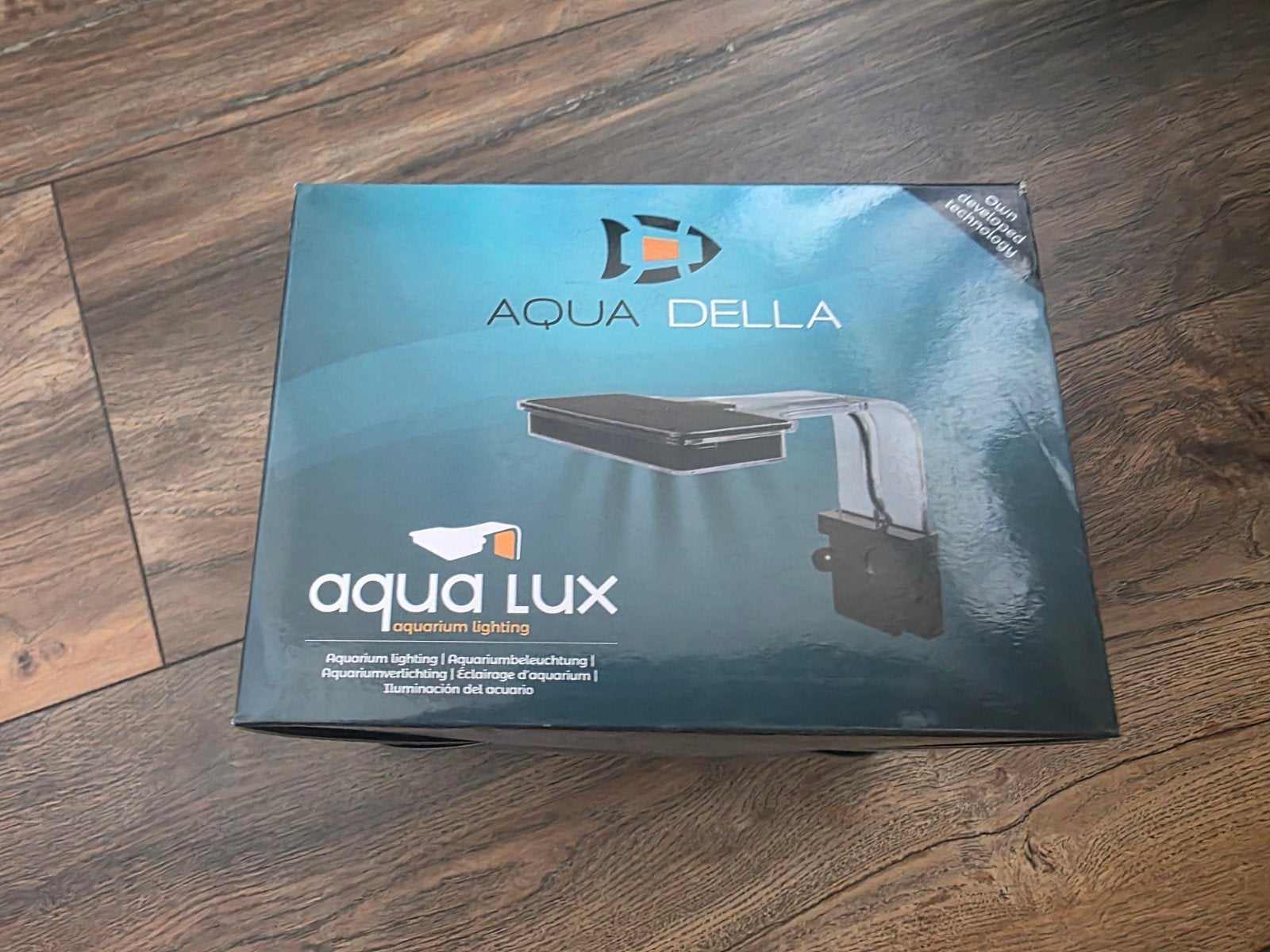 aqua della aquariumlicht, Ophalen, Zo goed als nieuw, Verlichting of Verwarming, Overige merken