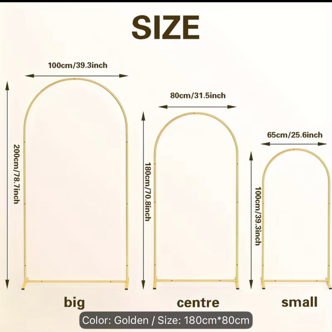 Goud Arch, Ophalen, Gebruikt