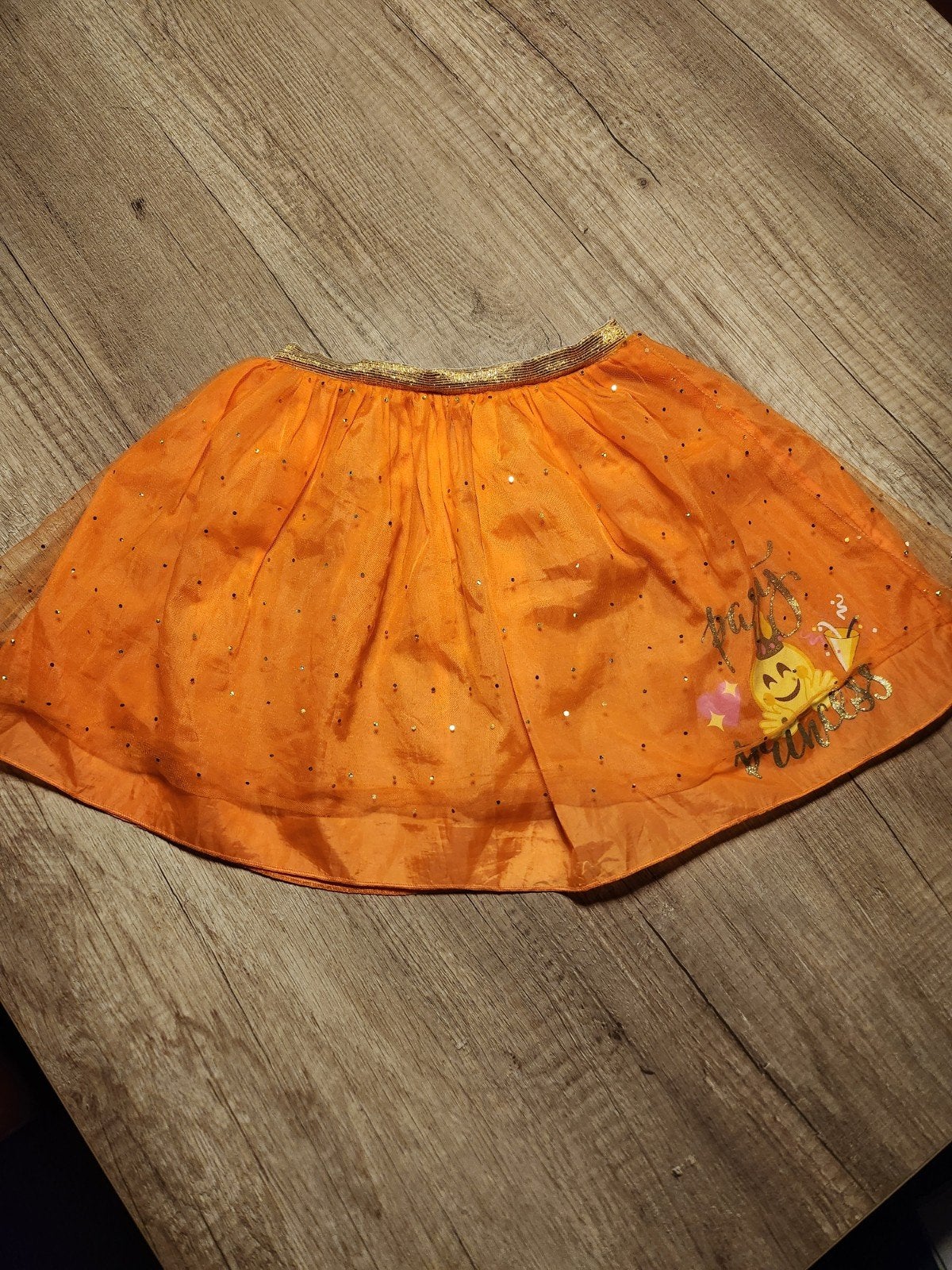 Leuk rokje voor het WK maat 122, Kinderen en Baby's, Kinderkleding | Maat 122, Ophalen of Verzenden, Zo goed als nieuw, Meisje