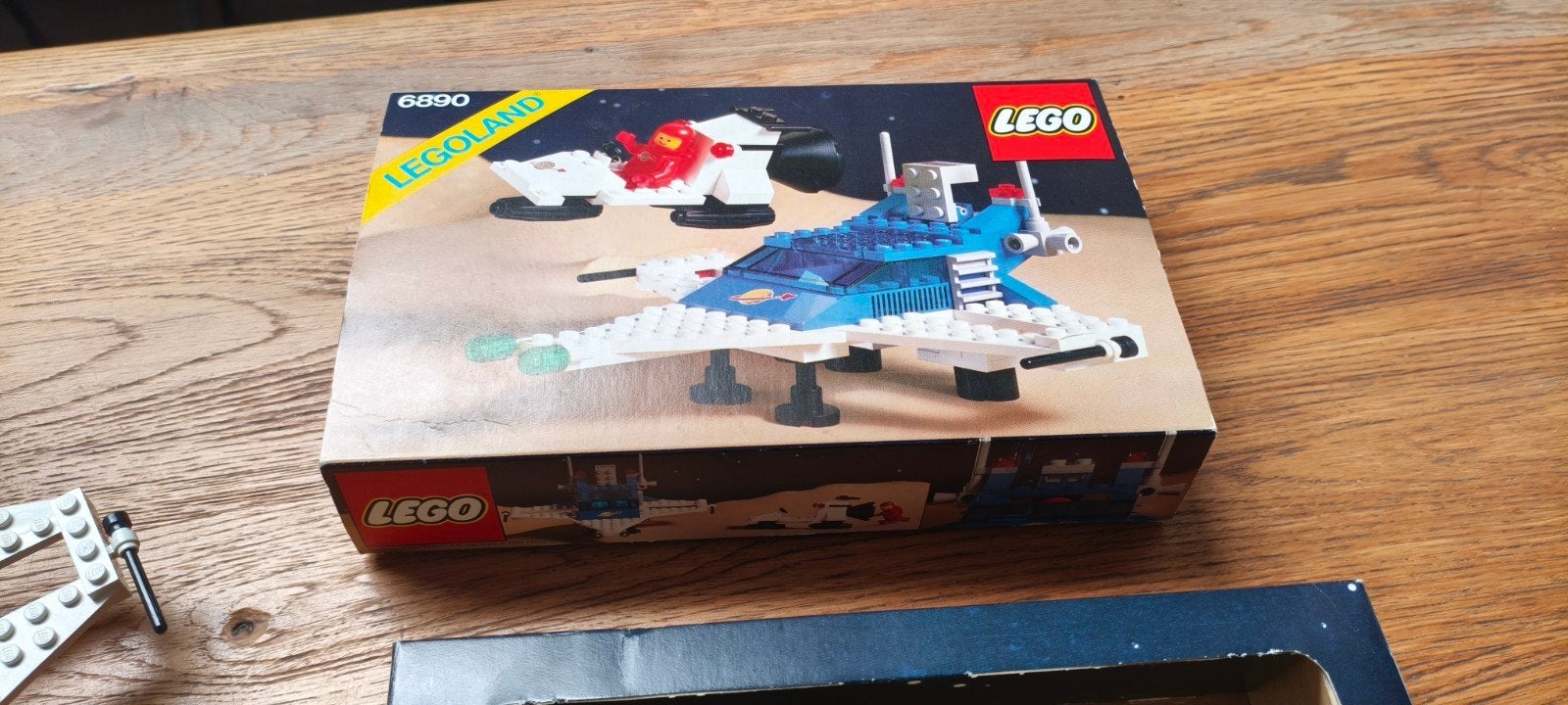 Lego classic space set 6890 met doos, Kinderen en Baby's, Speelgoed | Duplo en Lego, Lego, Ophalen of Verzenden, Zo goed als nieuw