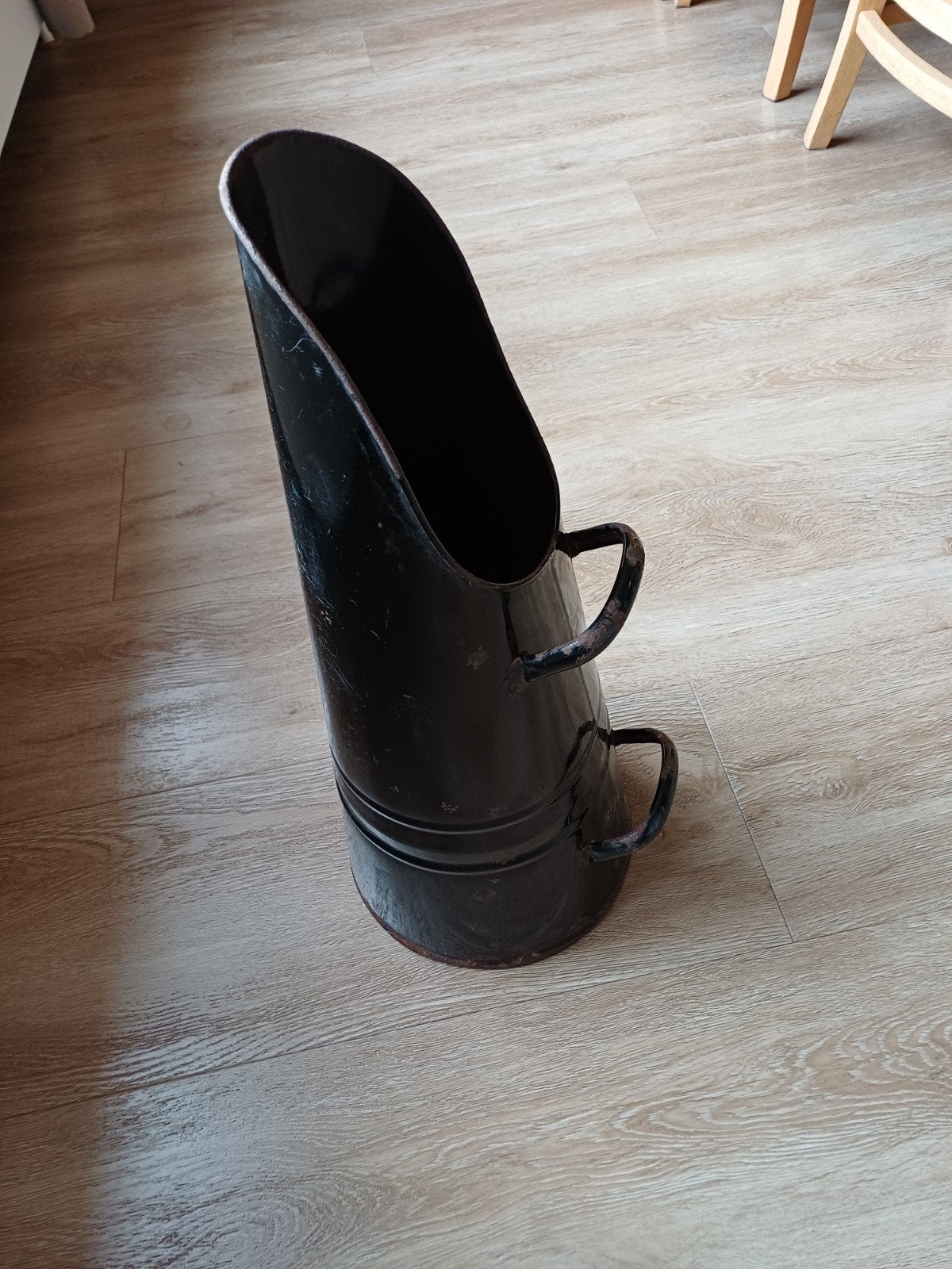 Vintage kolenkit / kolenemmer, Ophalen