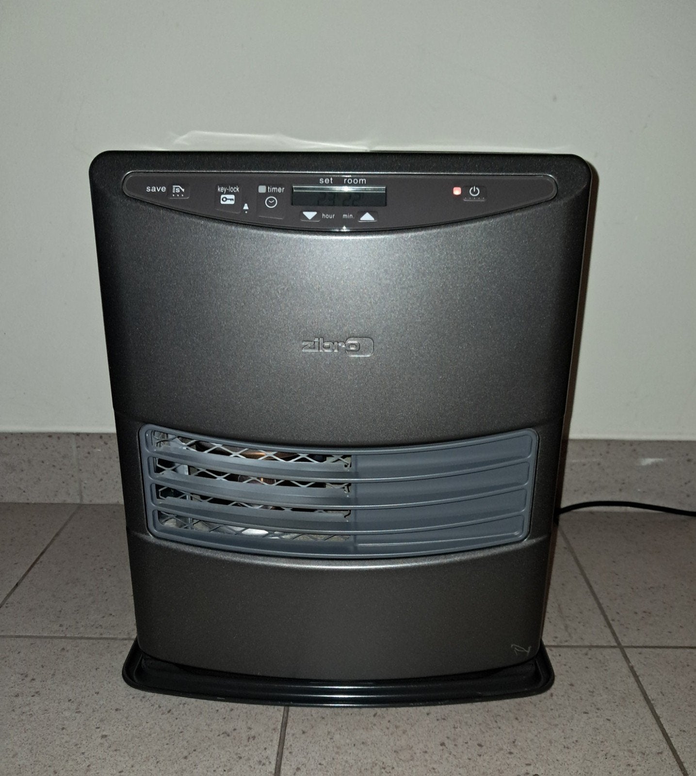 Zibro laserkachel 3,1 KW, Ophalen, Zo goed als nieuw, Kachel, Hoog rendement (Hr)