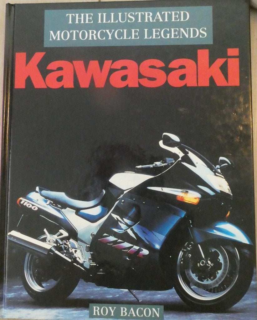 Motorcycle legends Kawsaki, Ophalen of Verzenden, Gelezen, Merk of Model