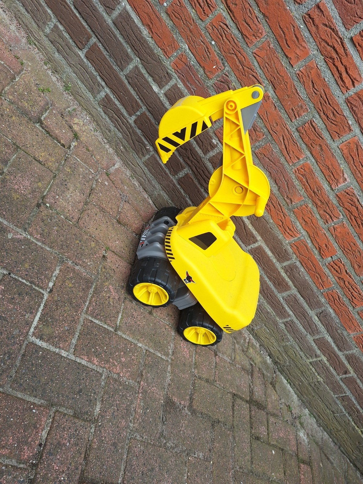 BIG Power Worker Maxi Graafmachine - Loopvoertuig, Ophalen, Zo goed als nieuw, Loopvoertuig