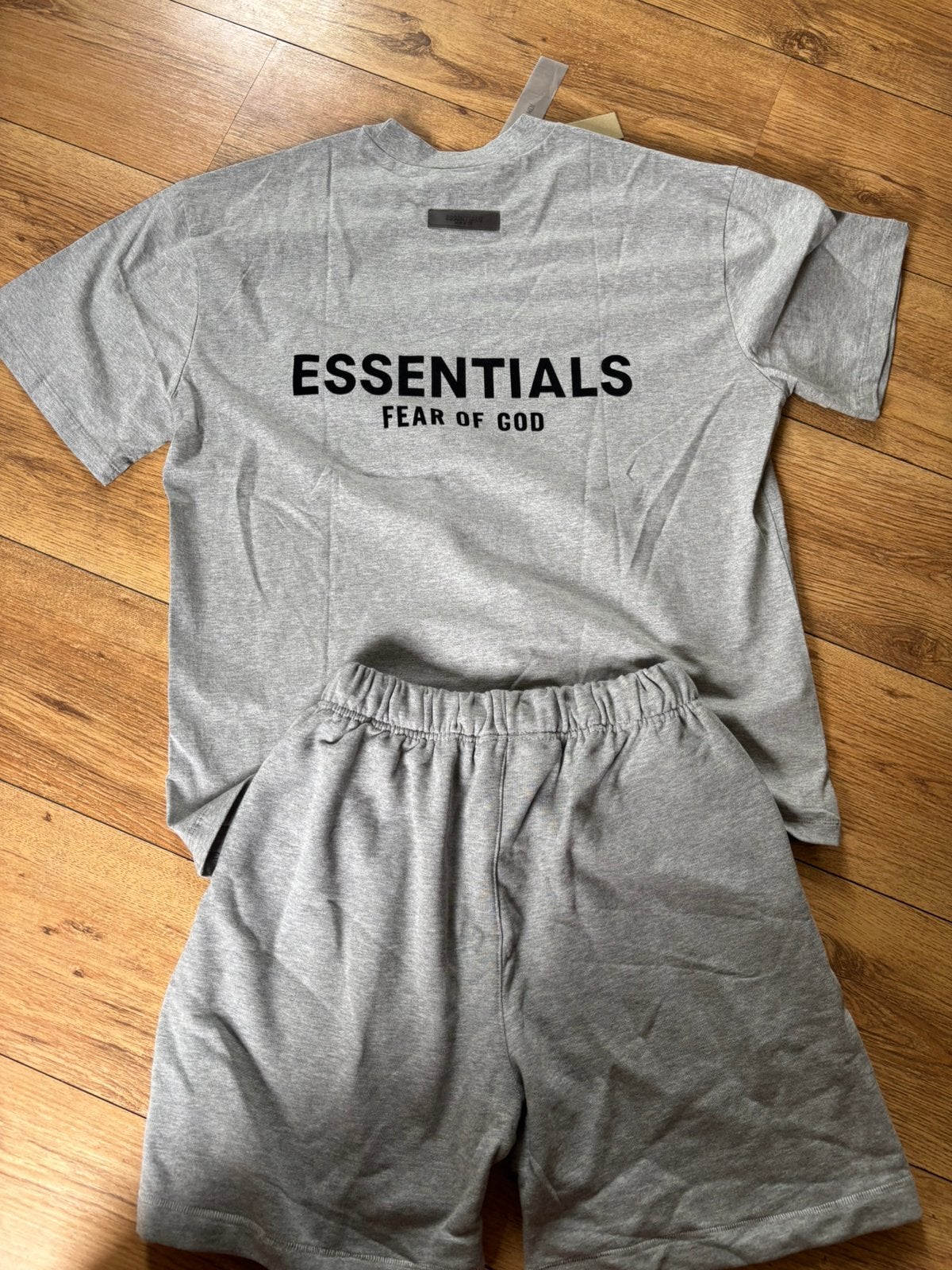 Essentials zomerset XL grijs, Kleding | Heren, Overige Herenkleding, Ophalen of Verzenden, Nieuw