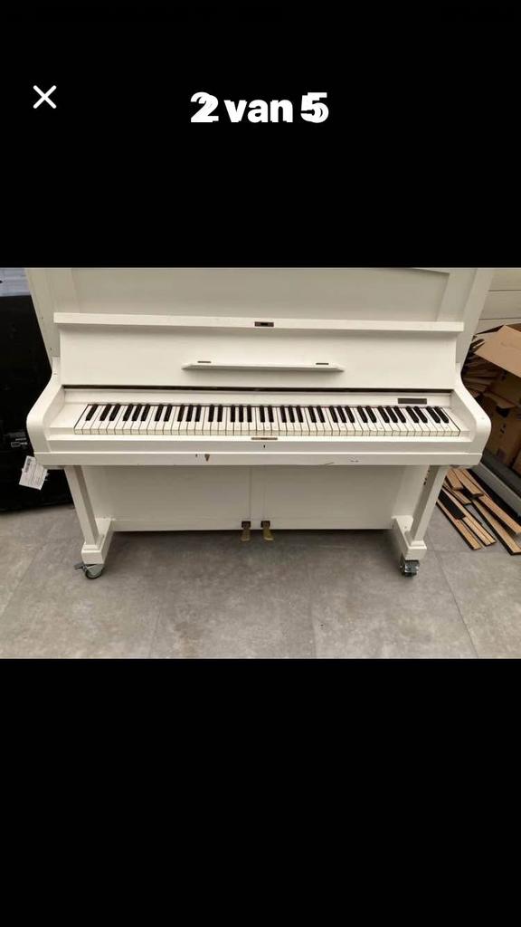 Piano, Ophalen of Verzenden, Zo goed als nieuw