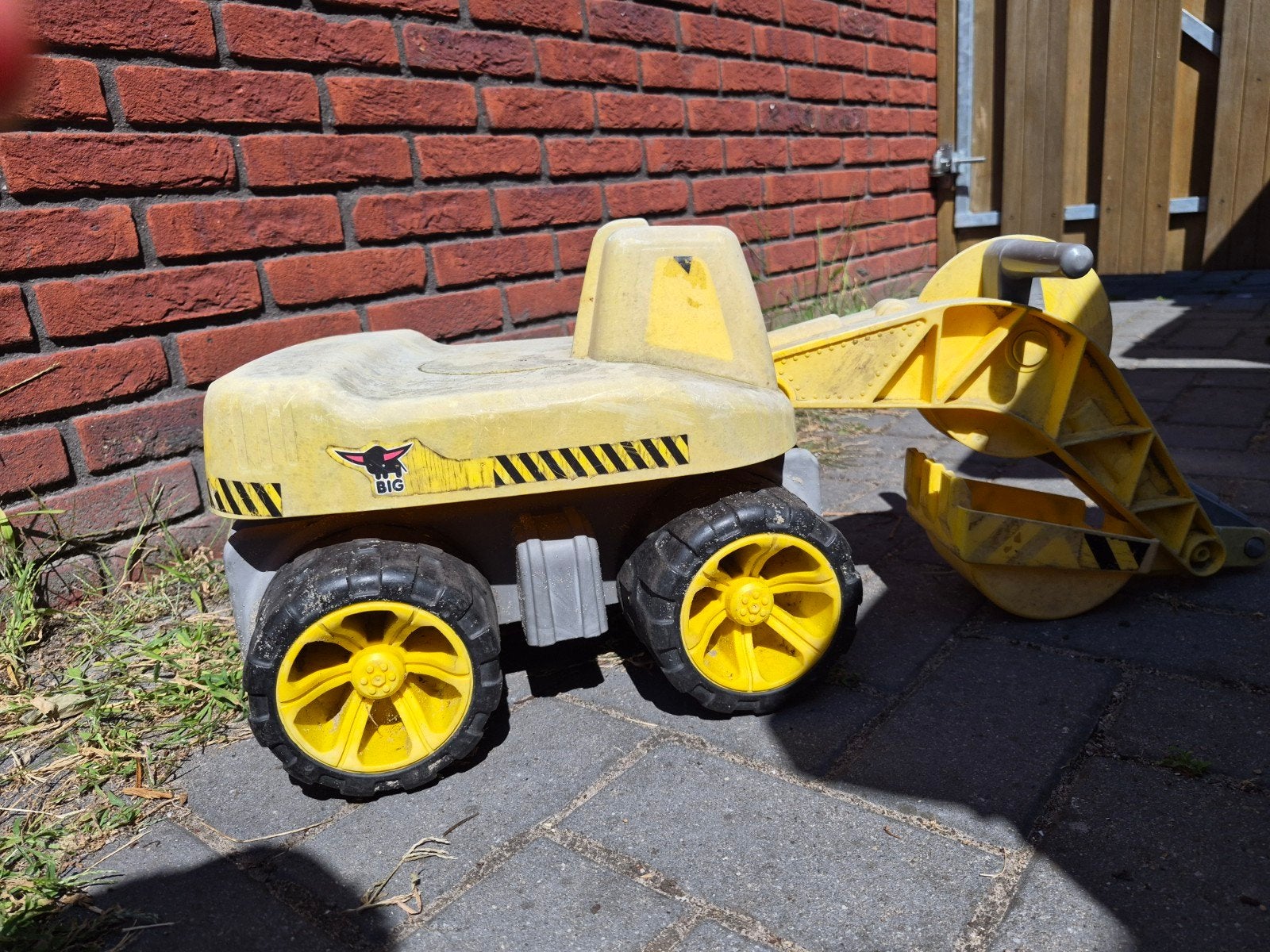 BIG Graafmachine voor jonge kids, Ophalen, Gebruikt, Overige typen