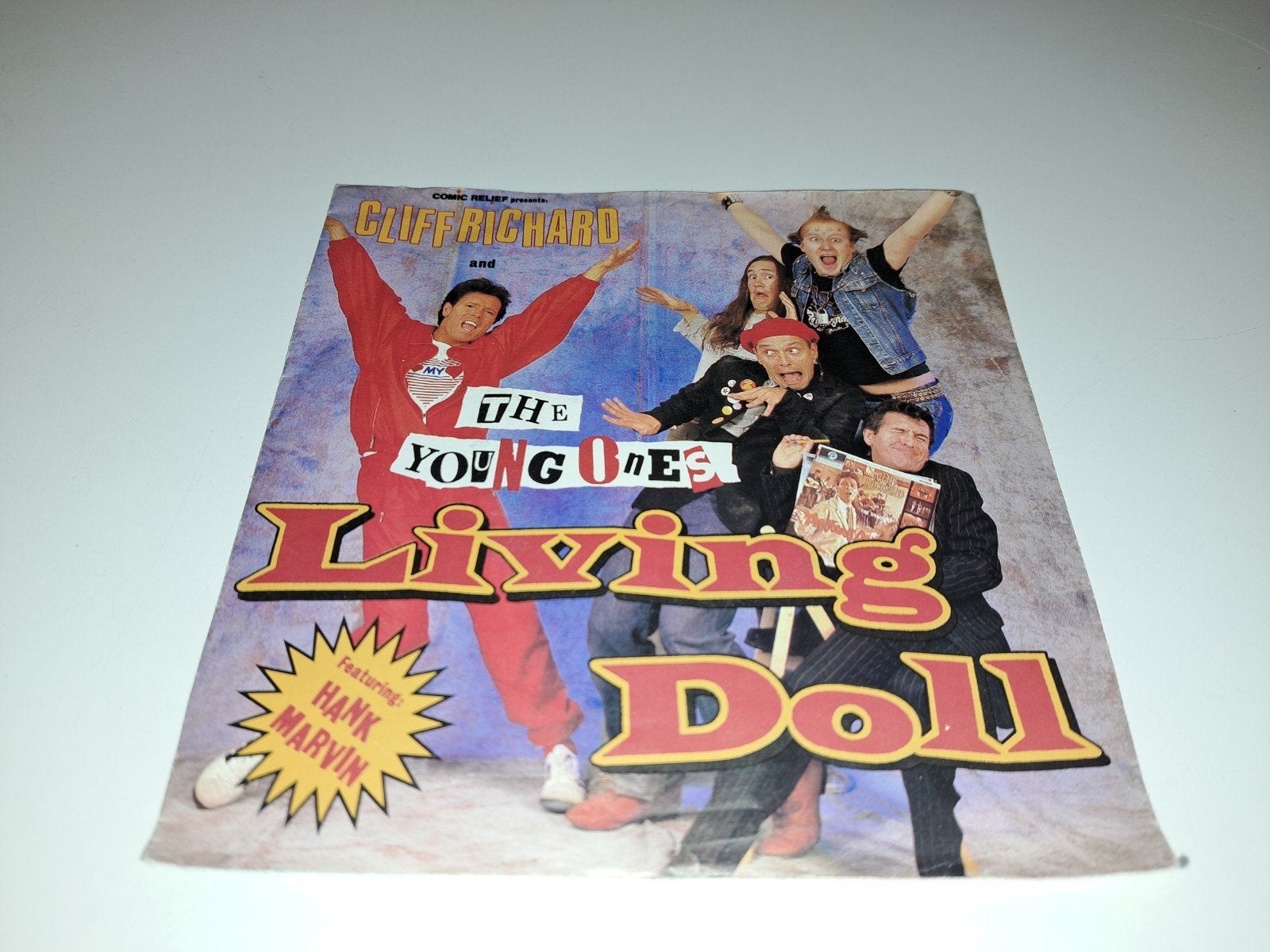 7" Cliff Richard and the Young ones : Living doll, Verzenden, Gebruikt, Pop