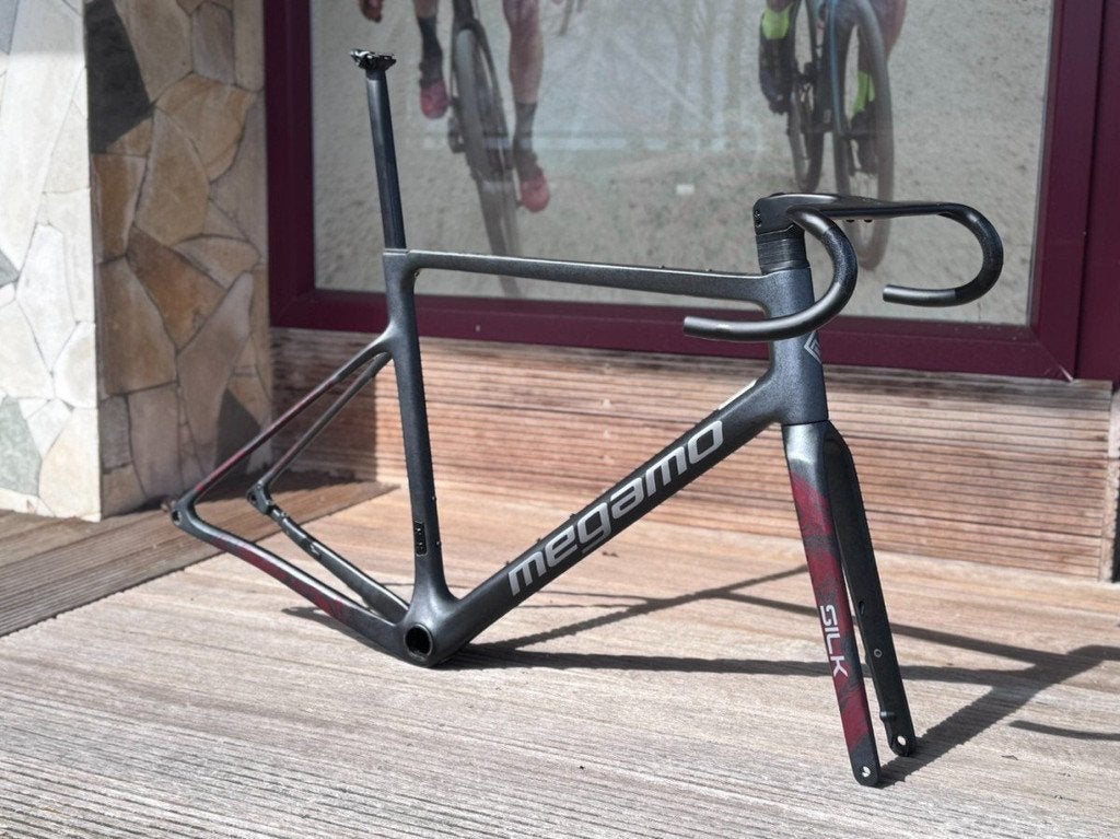 Megamo Silk Frameset Grey XL 2025, Overige merken, -, - 0
-, NL, Nieuw