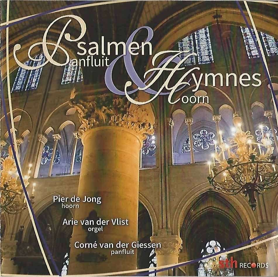 CD: Psalmen & Hymnes - Arie van der Vlist - Pieter de Jong, Ophalen of Verzenden, Zo goed als nieuw, Instrumentaal, Orgel