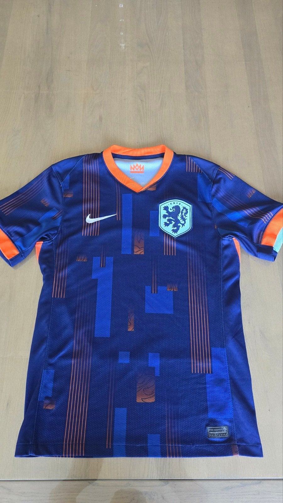 Nederlands elftal uitshirt 2024/2026, Maat S, Verzenden, Zo goed als nieuw, Shirt