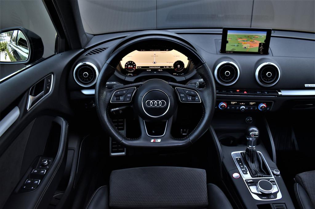 Audi S3 Sportback 2.0 TFSI 310pk Automaat Quattro Pano/Virtu, Auto's, Audi, Automaat, S3, 15 km/l, 4 cilinders
