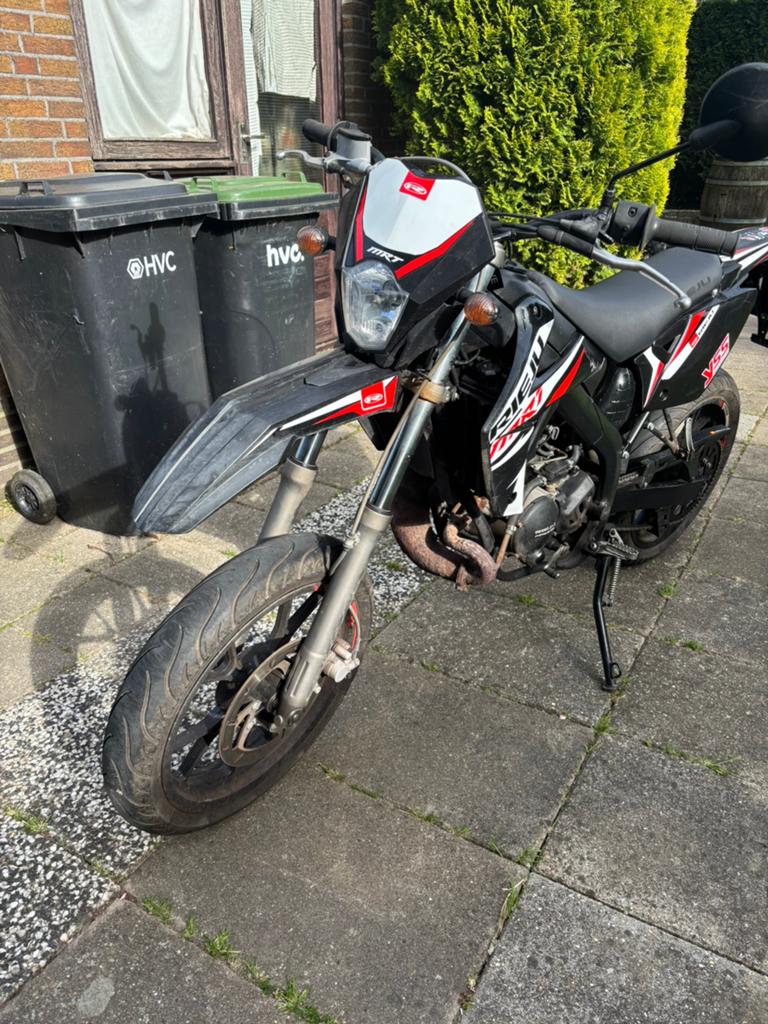 Rieju MRT 5 standaard, Fietsen en Brommers, Brommers | Crossbrommers, 6 versnellingen, Gebruikt, 50 cc, Ophalen