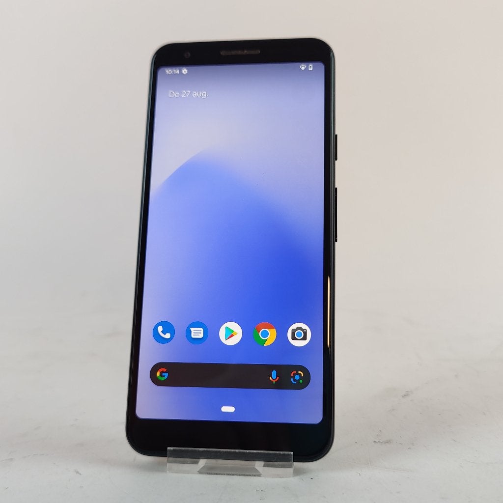 Google Pixel 3a 64gb || Android 12 || Nu voor €99.99!, Ophalen of Verzenden, Zo goed als nieuw, X, X