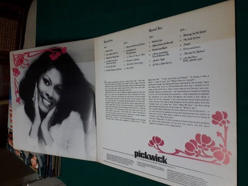 2 x lp the dionne warwick collection, Ophalen of Verzenden