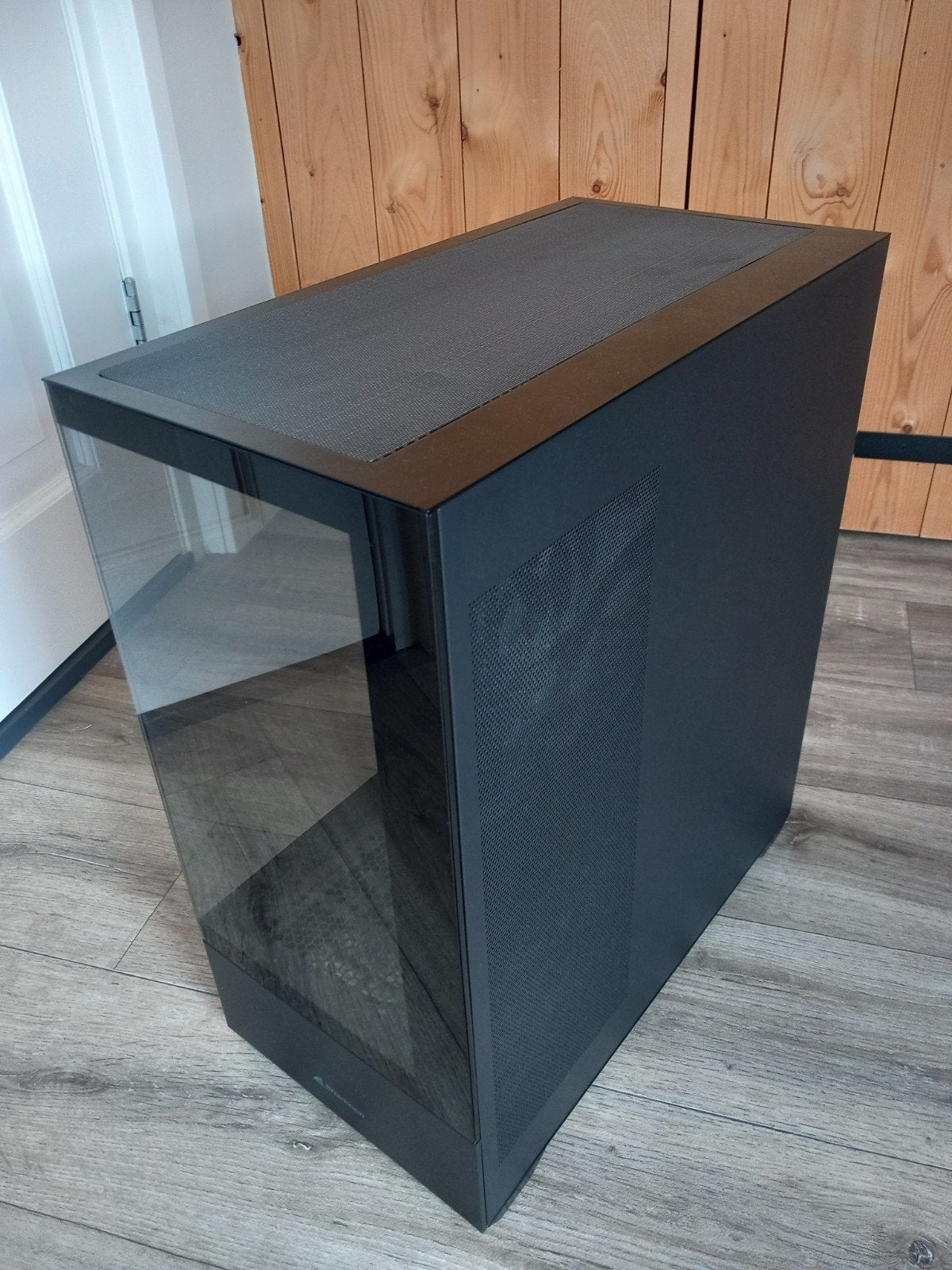 Sharkoon AK6 game pc behuizing, Ophalen of Verzenden, Zo goed als nieuw
