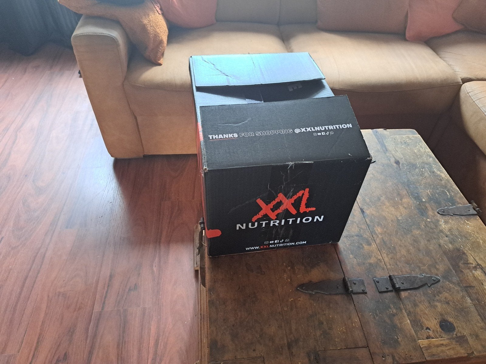 XXL Nutrition 4x NIEUW, Ophalen, Nieuw, Poeder of Drank