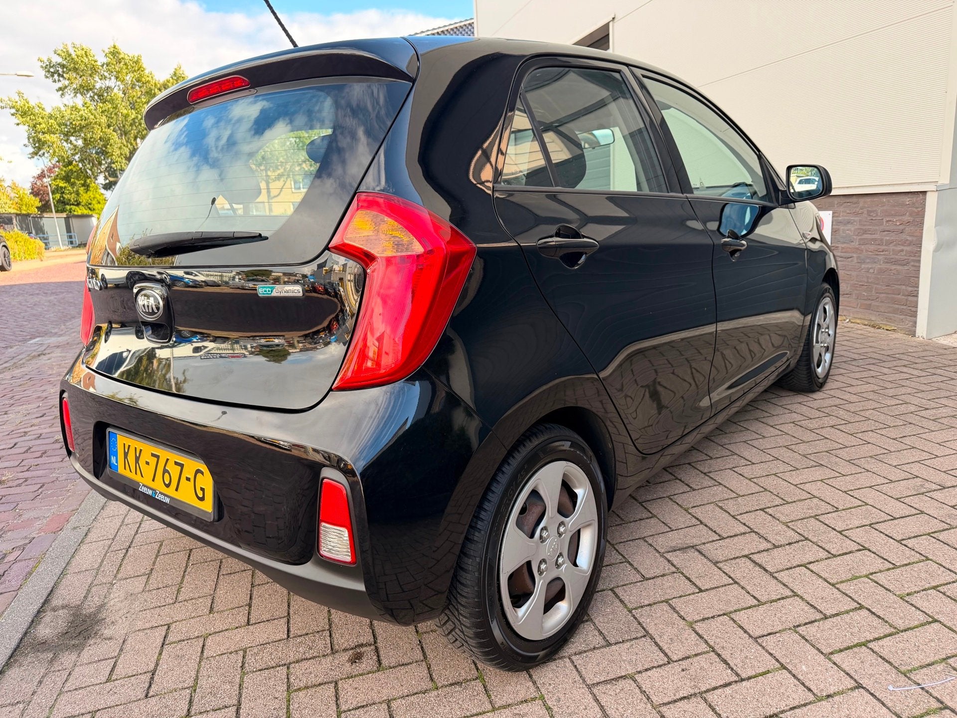 Kia Picanto 1.0 CVVT Summer Edition/Airco/2e eigenaar/Aux/El, Voorwielaandrijving, Dealer onderhouden, USB, Gebruikt