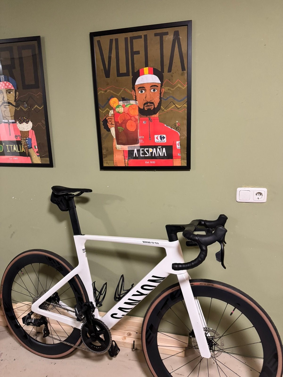 Canyon aeroad slx 7, Fietsen en Brommers, Carbon, Zo goed als nieuw, Meer dan 20 versnellingen, Ophalen