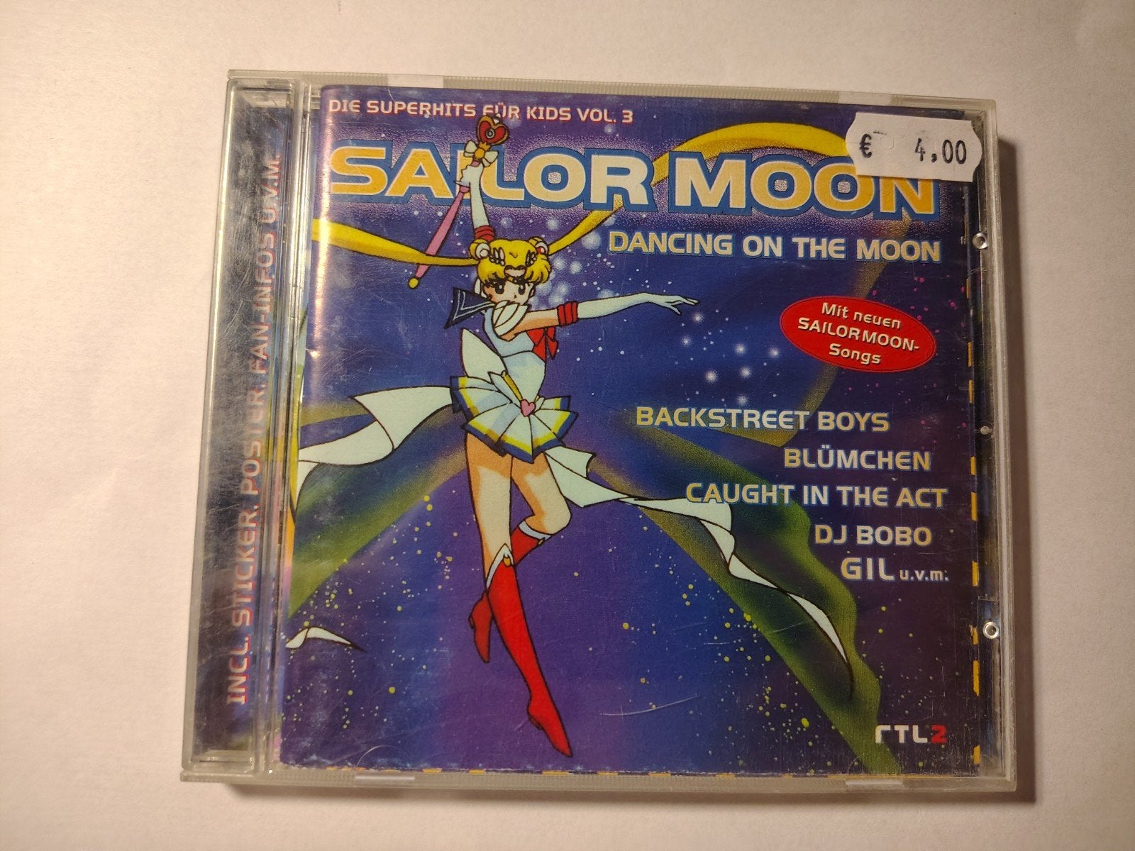Sailor Moon - Dancing On The Moon, Ophalen of Verzenden, Zo goed als nieuw