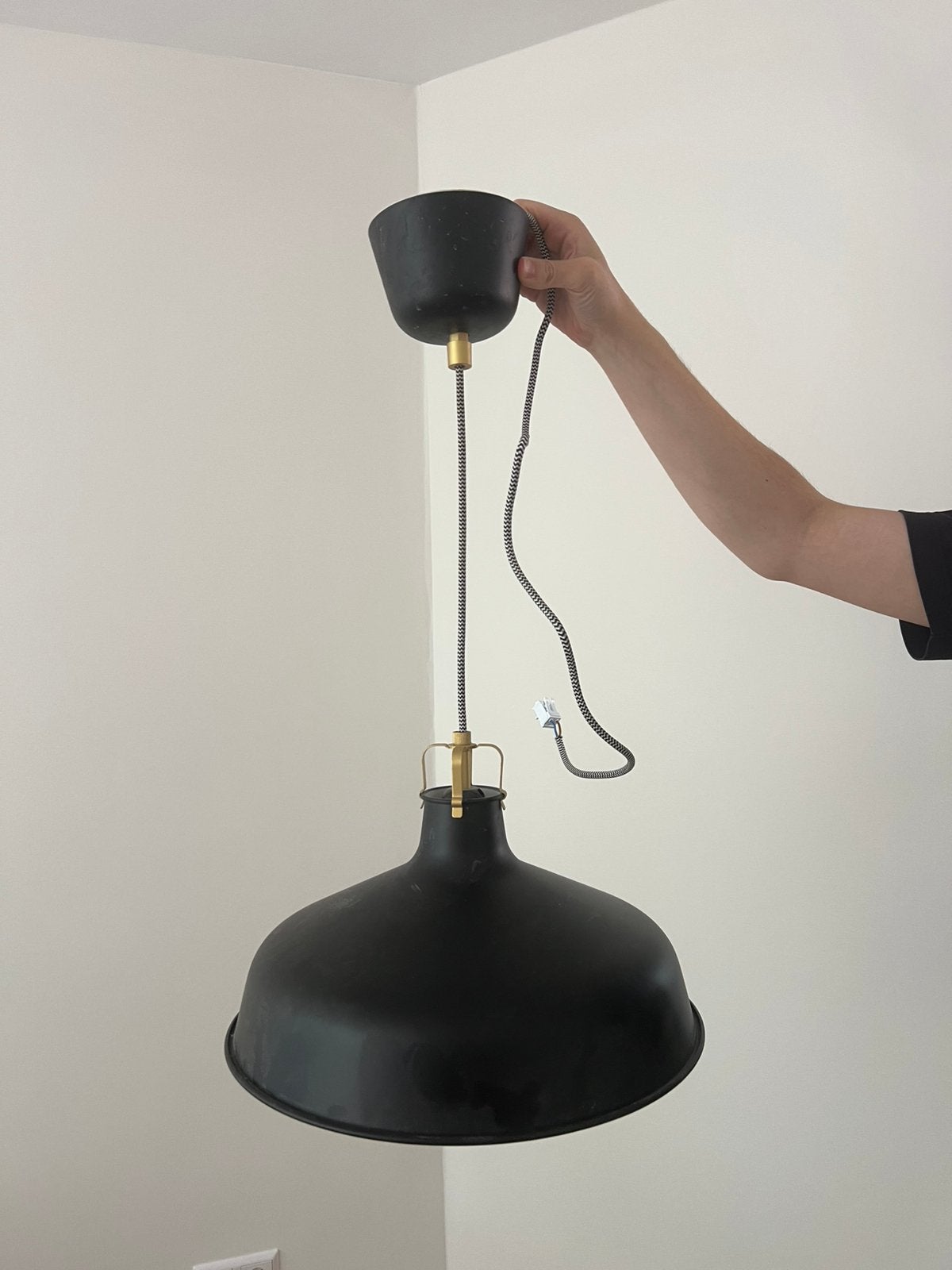 Ranarp hanglamp - inclusief lichtbron, Ophalen, E27 (groot), Zo goed als nieuw, Industriële