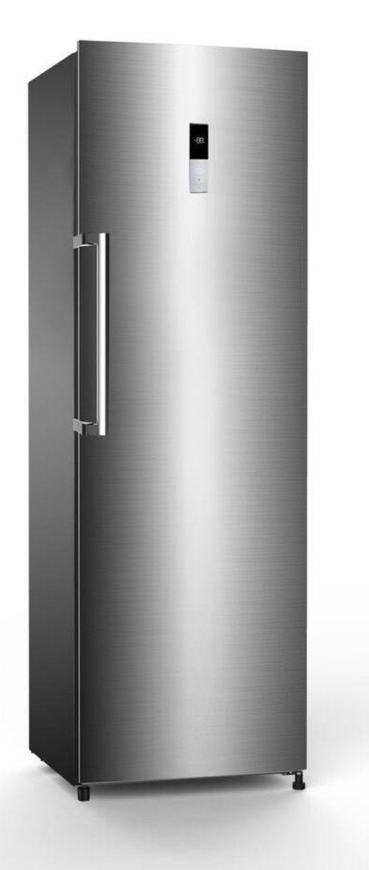 Grote rvs vrieskast nieuw no frost, Witgoed en Apparatuur, Vriezers en Diepvrieskisten, Vrieskast, Geratek, Geratek, Minder dan 60 cm