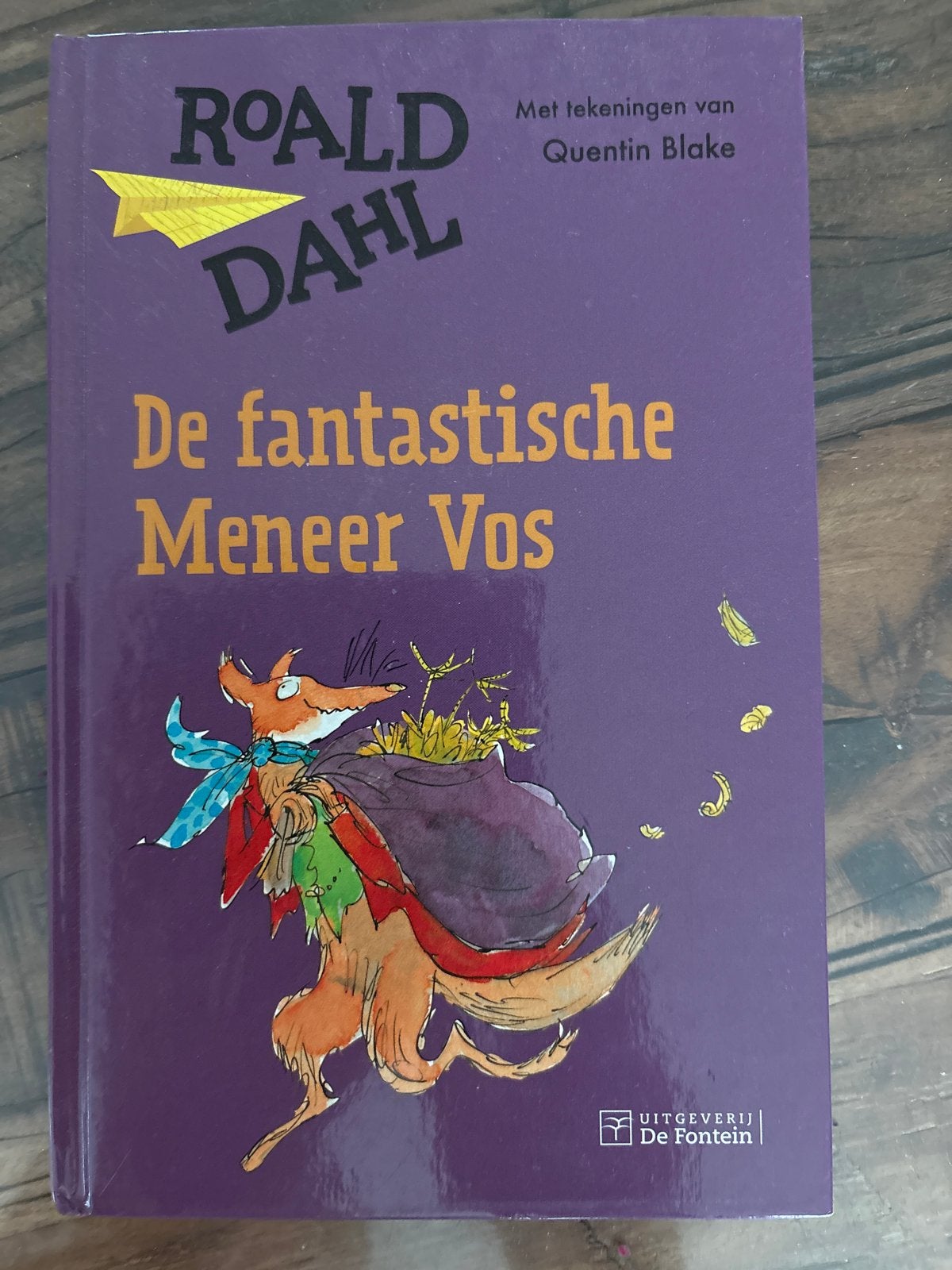 Roald Dahl - De fantastische meneer Vos, Boeken, Roald Dahl, Fictie algemeen, Ophalen of Verzenden, Zo goed als nieuw