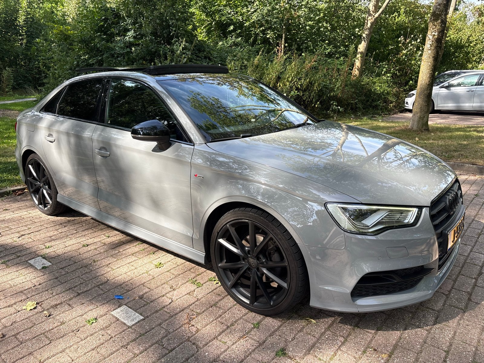 Audi A3 Sedan S-line/Pano/keyless entry/ NIEUWE APK, Auto's, Audi, 4 cilinders, 1395 cc, Sedan, 149 pk