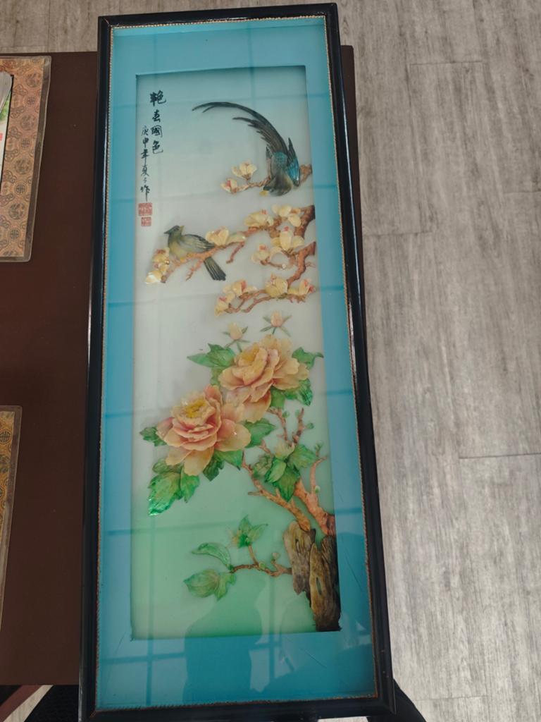 Chinees schilderij, Ophalen of Verzenden