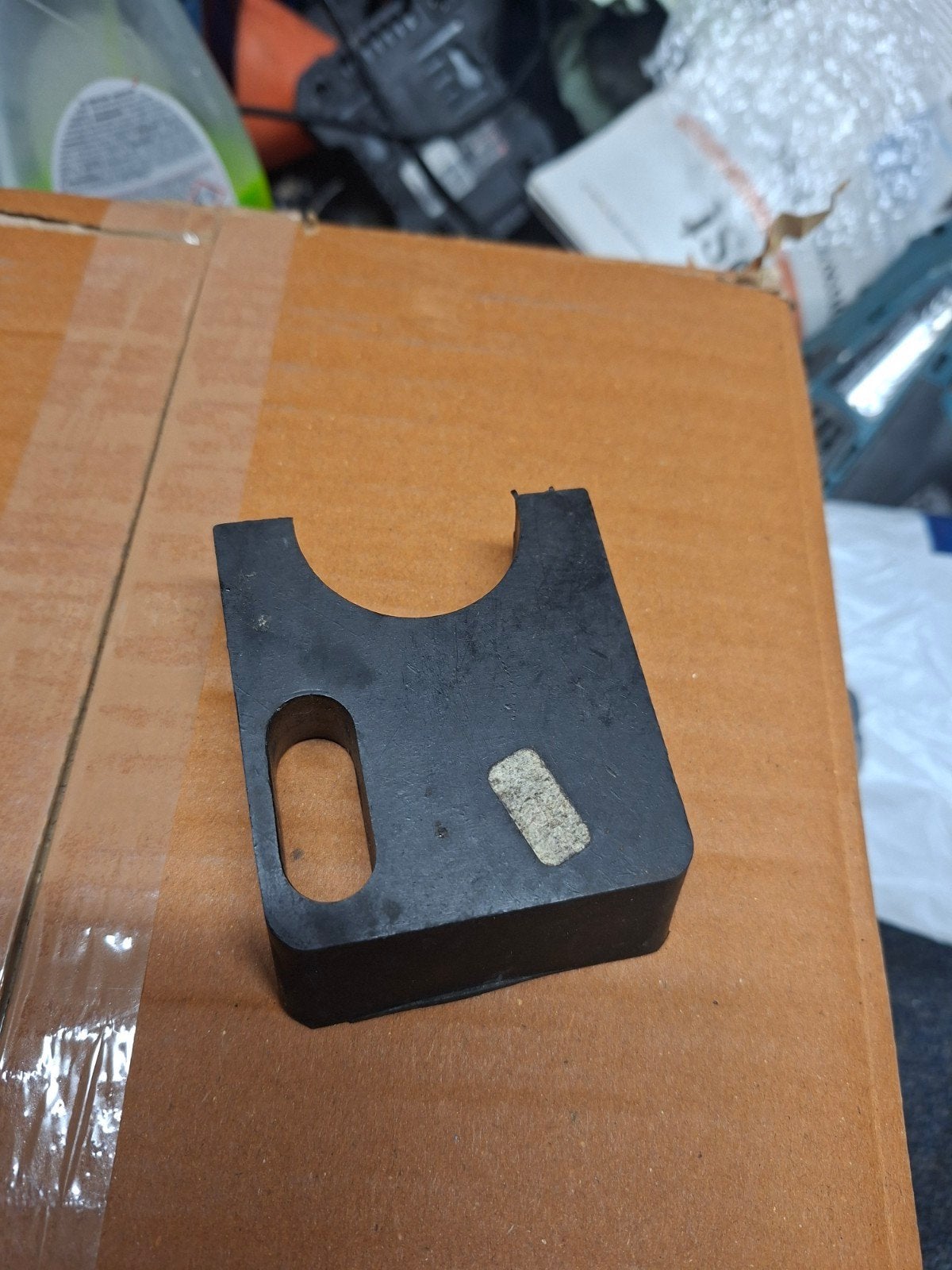 zundapp 517 tank rubber nieuwe, Ophalen of Verzenden