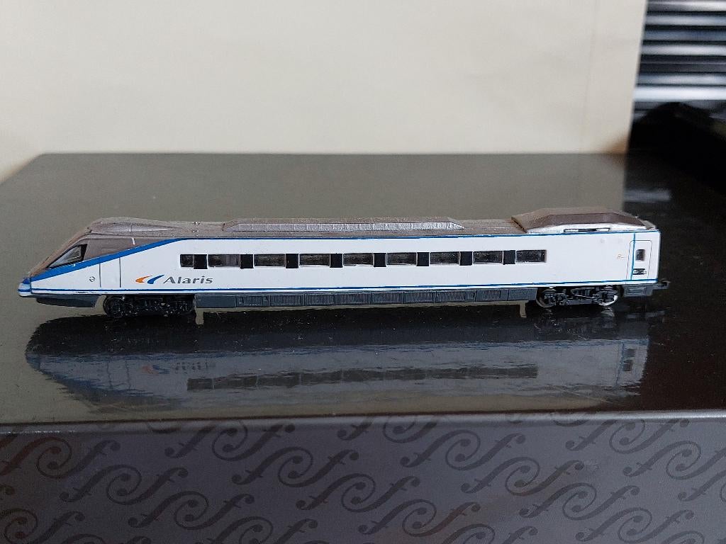 DEL PRADO DP30 – RENFE ETR490 motorwagen 'Alaris' (11010), Overige merken, Ophalen of Verzenden, Zo goed als nieuw, Gelijkstroom