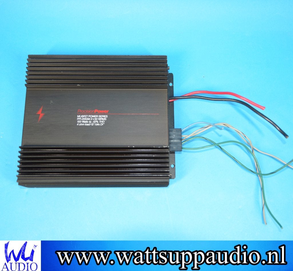 Precision Power PPI-2050M 2 kanaals / mono versterker USA, Gebruikt, ., Ophalen of Verzenden, .