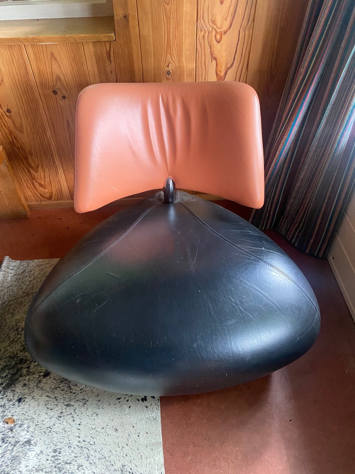 Leolux pallone, Ophalen, Zo goed als nieuw, 75 tot 100 cm